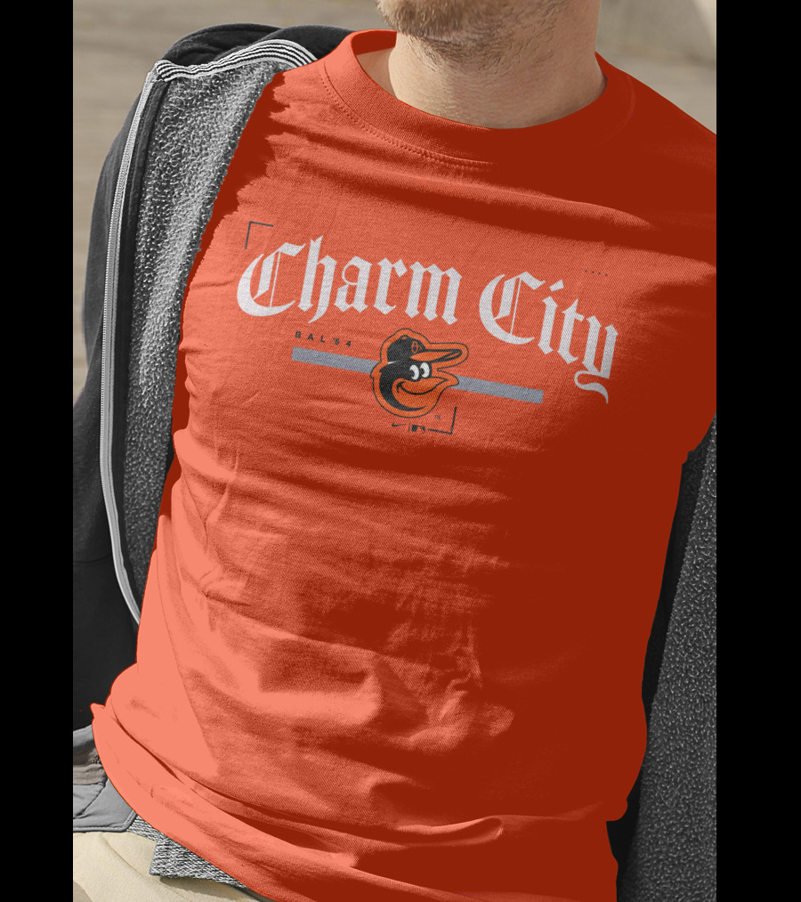 Charm City Baltimore Orioles Bal 54 T-Shirt