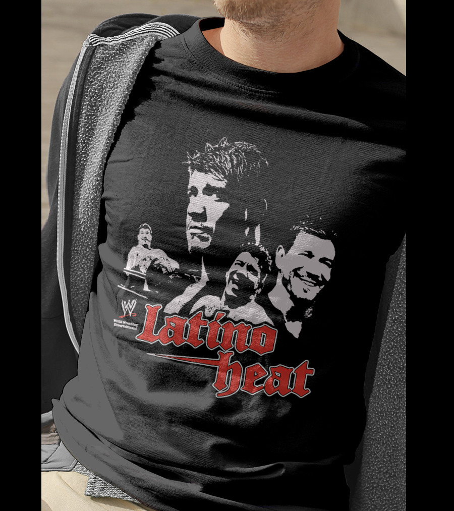 Latino Heat WWE World Wrestling Entertainment T-Shirt