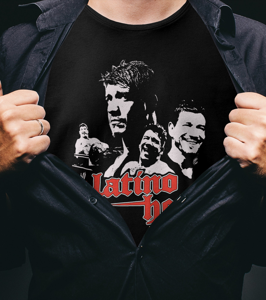 Latino Heat WWE World Wrestling Entertainment T-Shirt