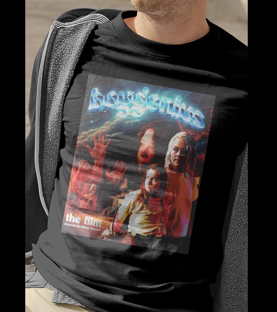 Boygenius The Film Cosmic Portrait Directed By Kristen Stewart T-Shirt