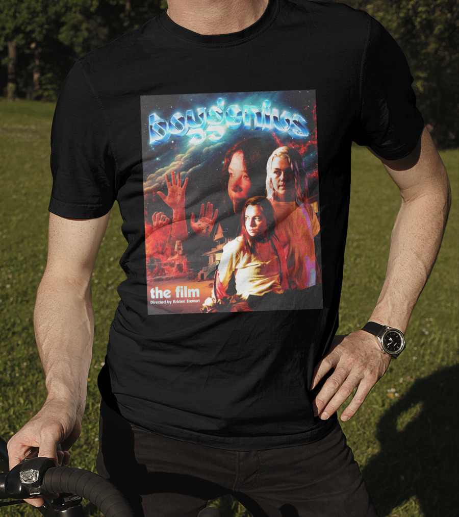 Boygenius The Film Cosmic Portrait Directed By Kristen Stewart T-Shirt