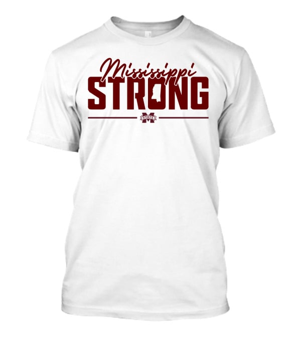 Mississippi Strong Mississippi State Baseball T-Shirt