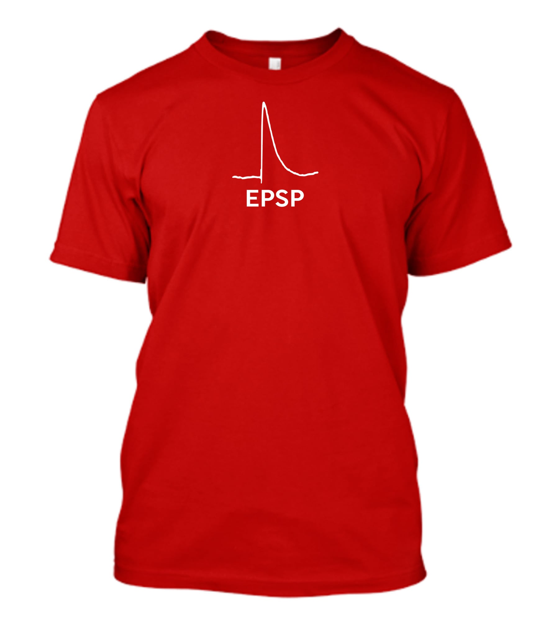 Nemesashley EPSP Neural Signal T-Shirt