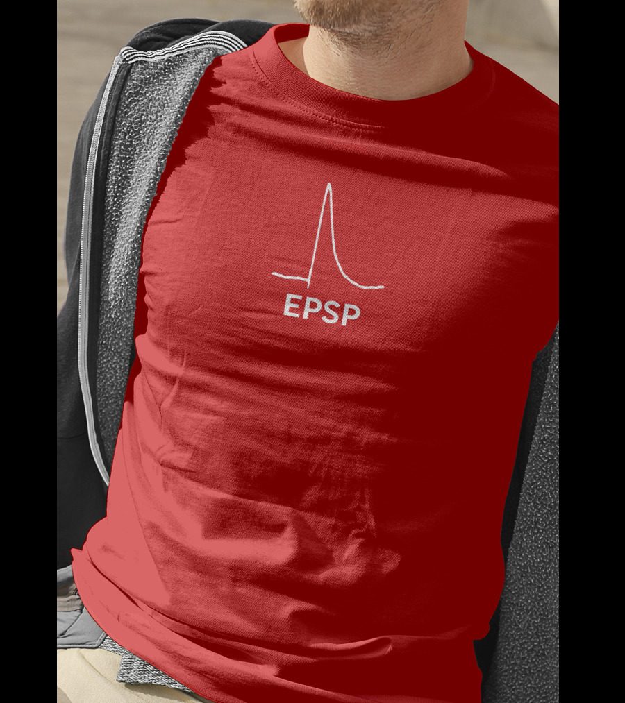 Nemesashley EPSP Neural Signal T-Shirt