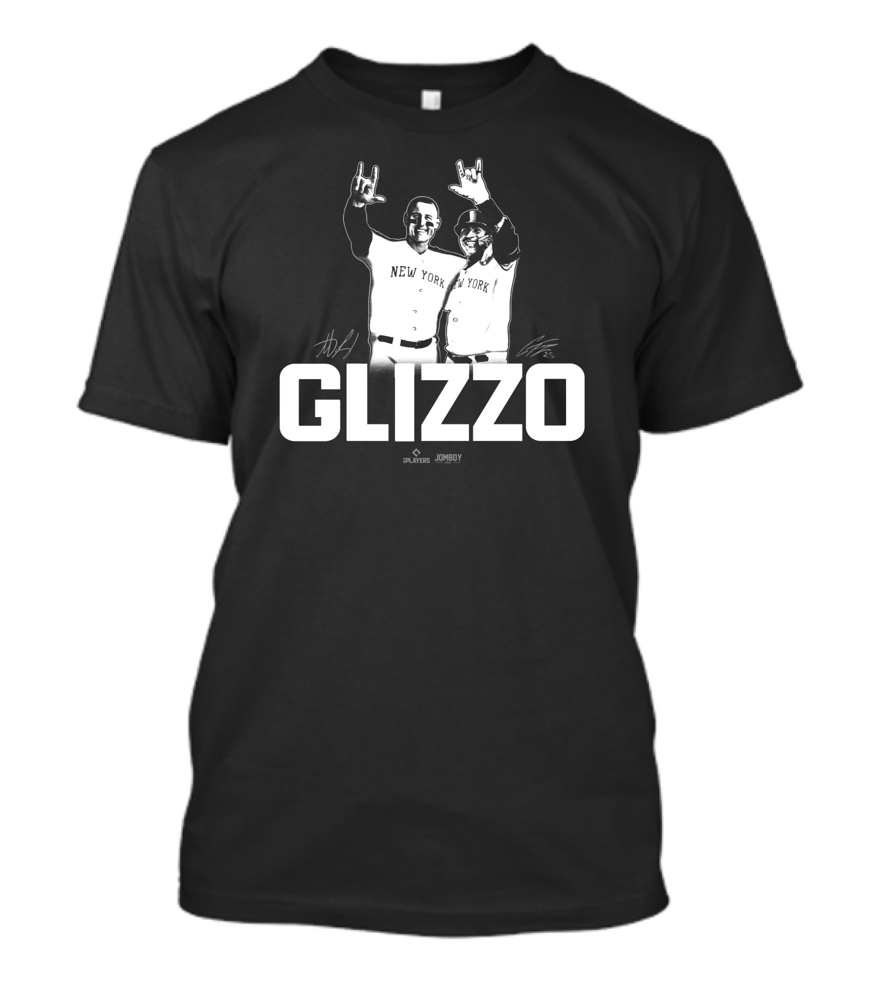 Jomboy Players New York Glizzo Baseball Duo Fan T-Shirt