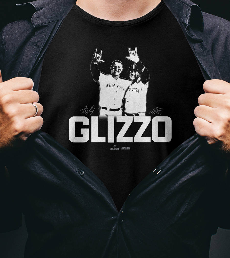 Jomboy Players New York Glizzo Baseball Duo Fan T-Shirt