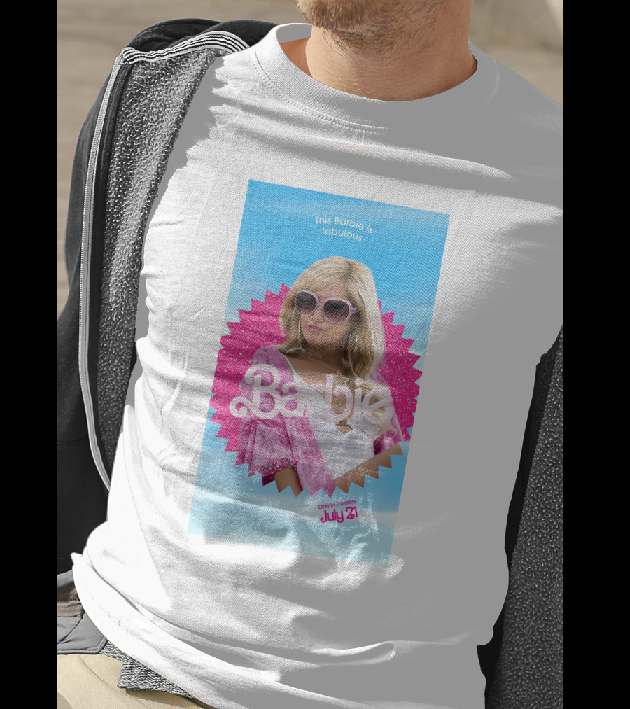 This Barbie Is Fabulous Ashley Tisdale Only In Theaters July 21 T-Shirt
