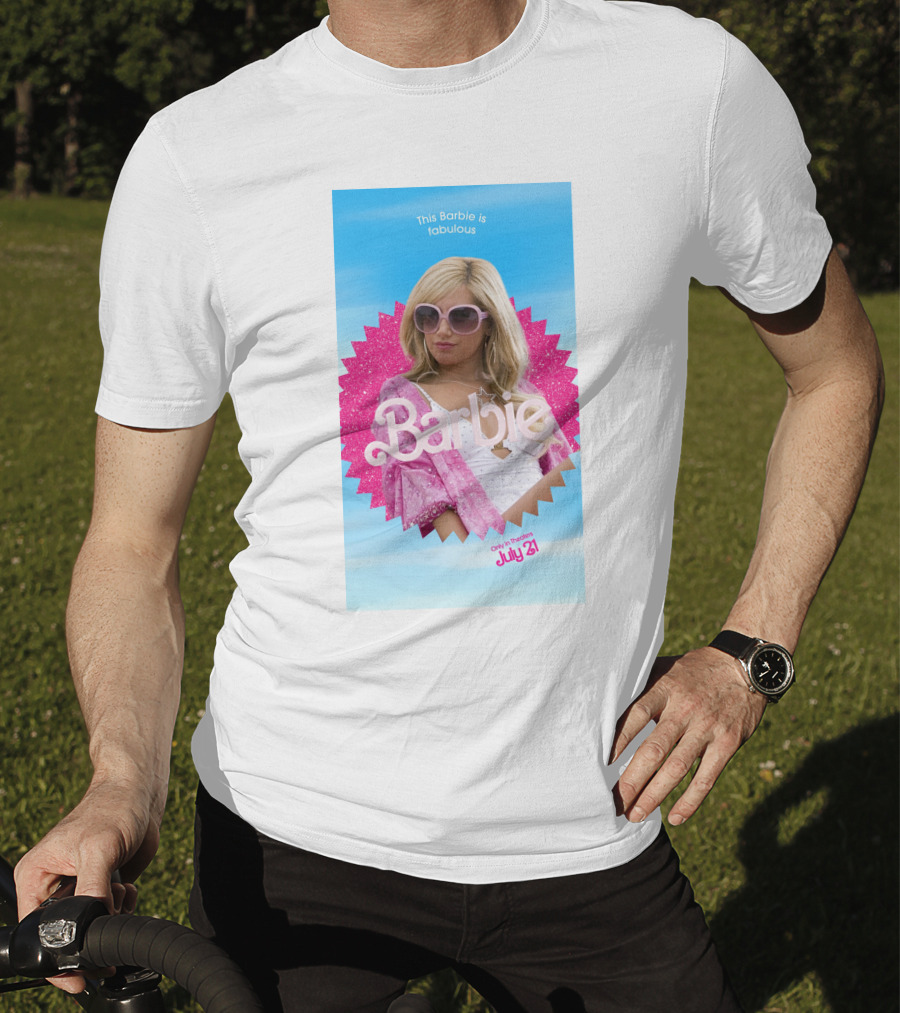This Barbie Is Fabulous Ashley Tisdale Only In Theaters July 21 T-Shirt
