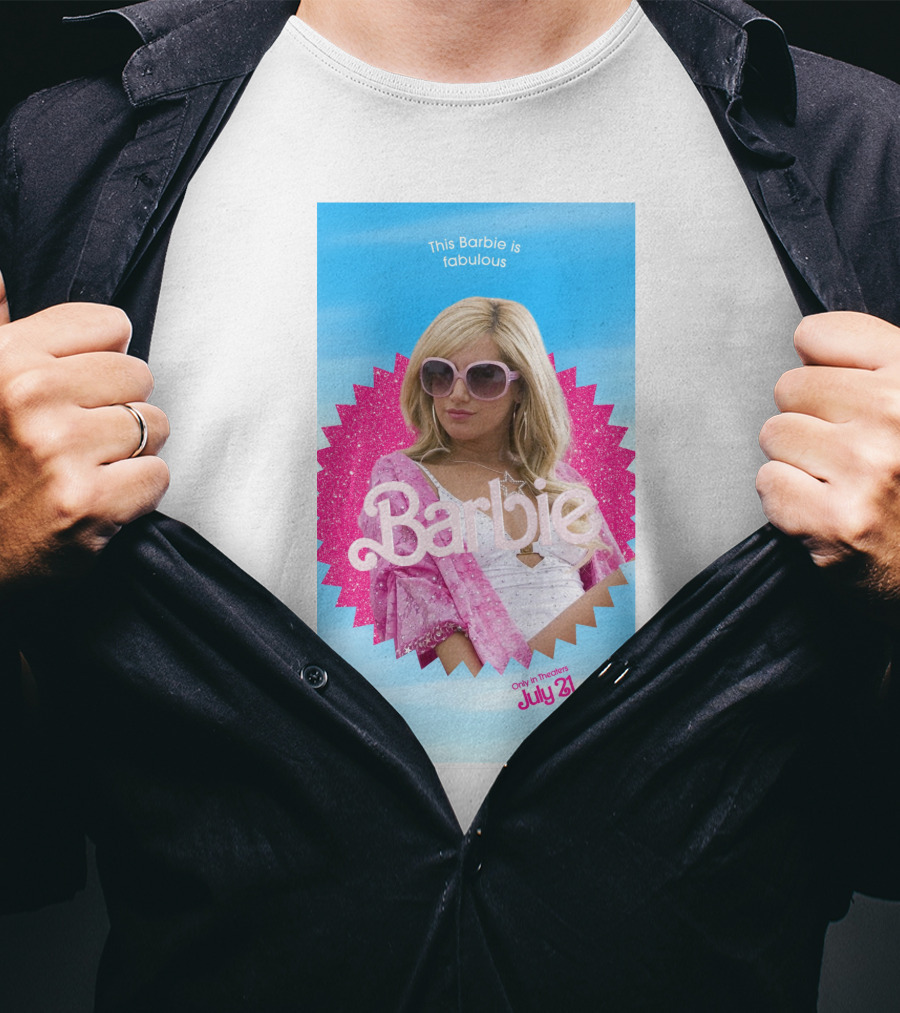 This Barbie Is Fabulous Ashley Tisdale Only In Theaters July 21 T-Shirt