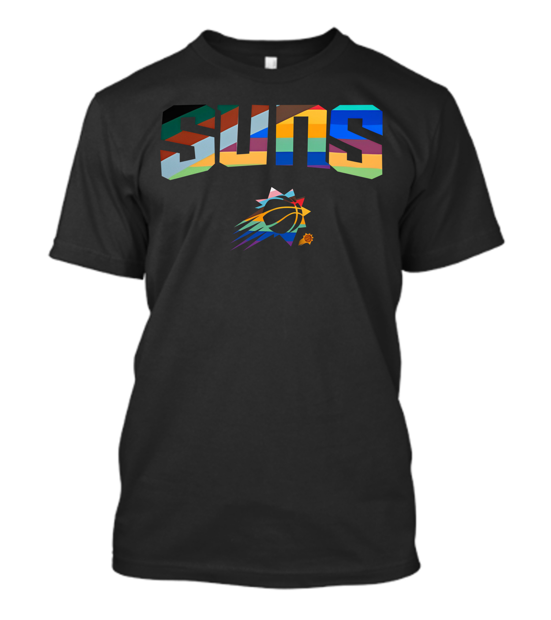 Phoenix Suns Pride Rainbow T-Shirt