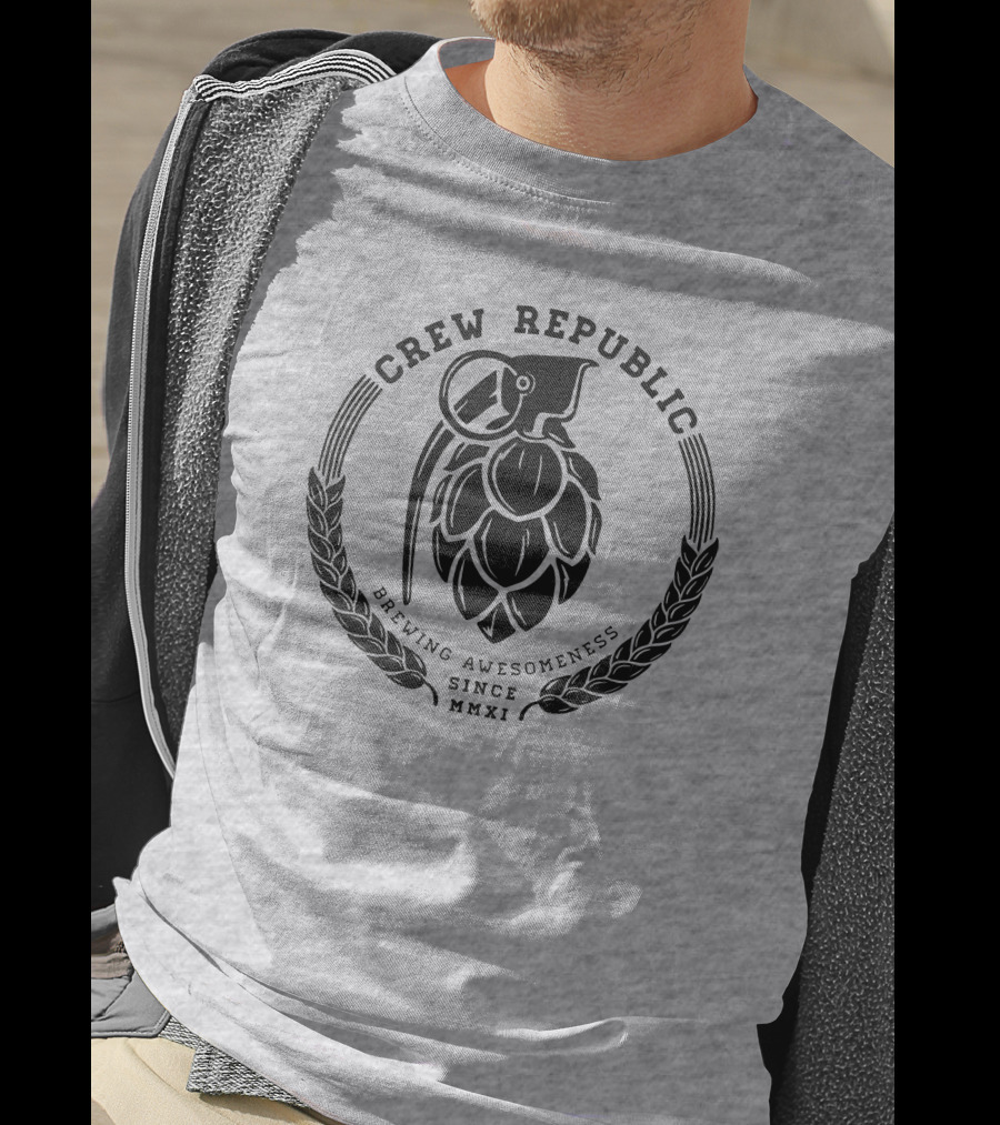 Crew Republic Brewing Awesomeness Since MMXI T-Shirt