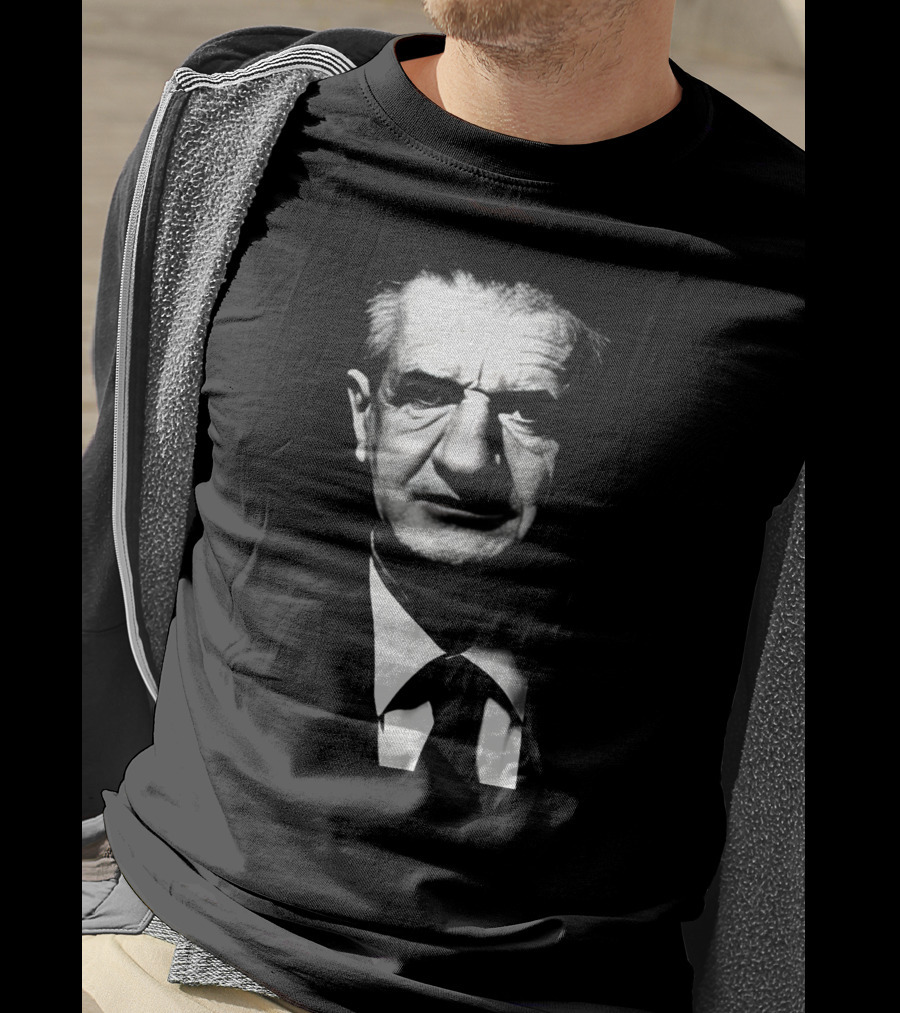 Jean Lassalle Monochrome T-Shirt
