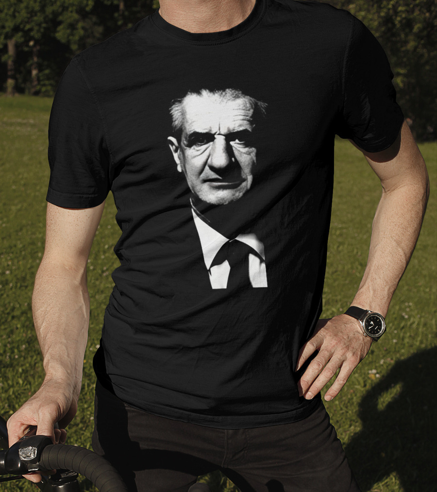 Jean Lassalle Monochrome T-Shirt