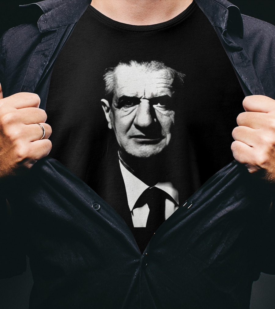 Jean Lassalle Monochrome T-Shirt