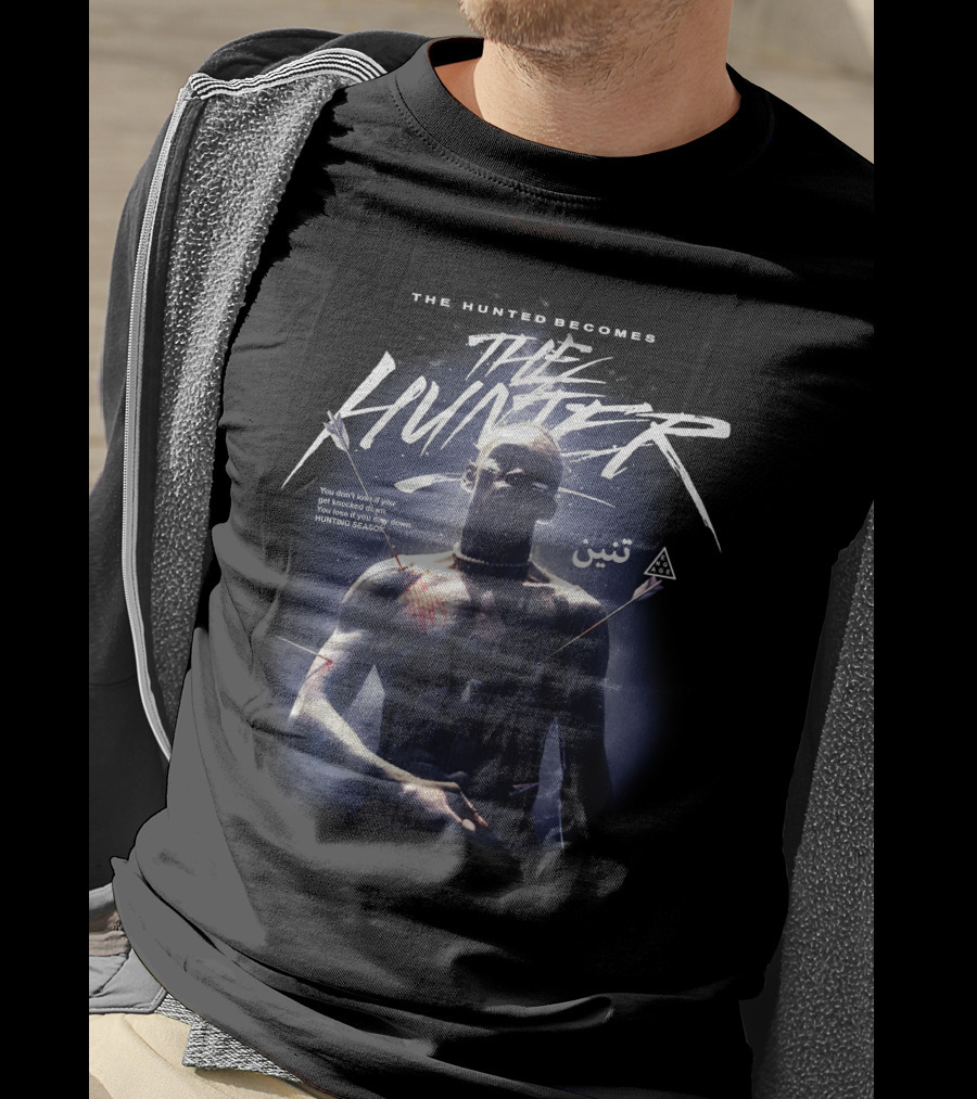 The Hunted Becomes The Hunter Hunting Season You Don't Shoot You Reload T-Shirt
