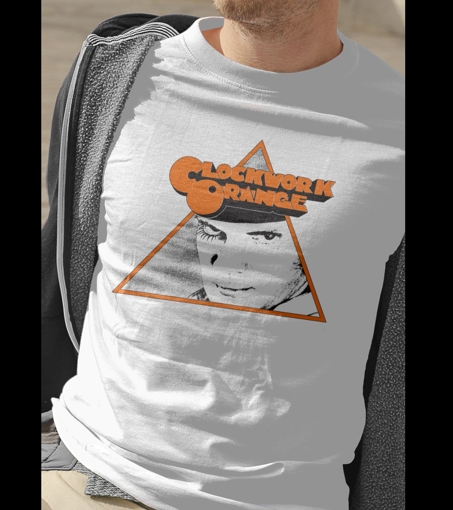 Clockwork Orange Alex DeLarge Triangle T-Shirt