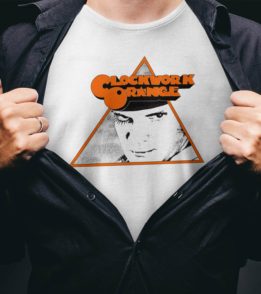 Clockwork Orange Alex DeLarge Triangle T-Shirt
