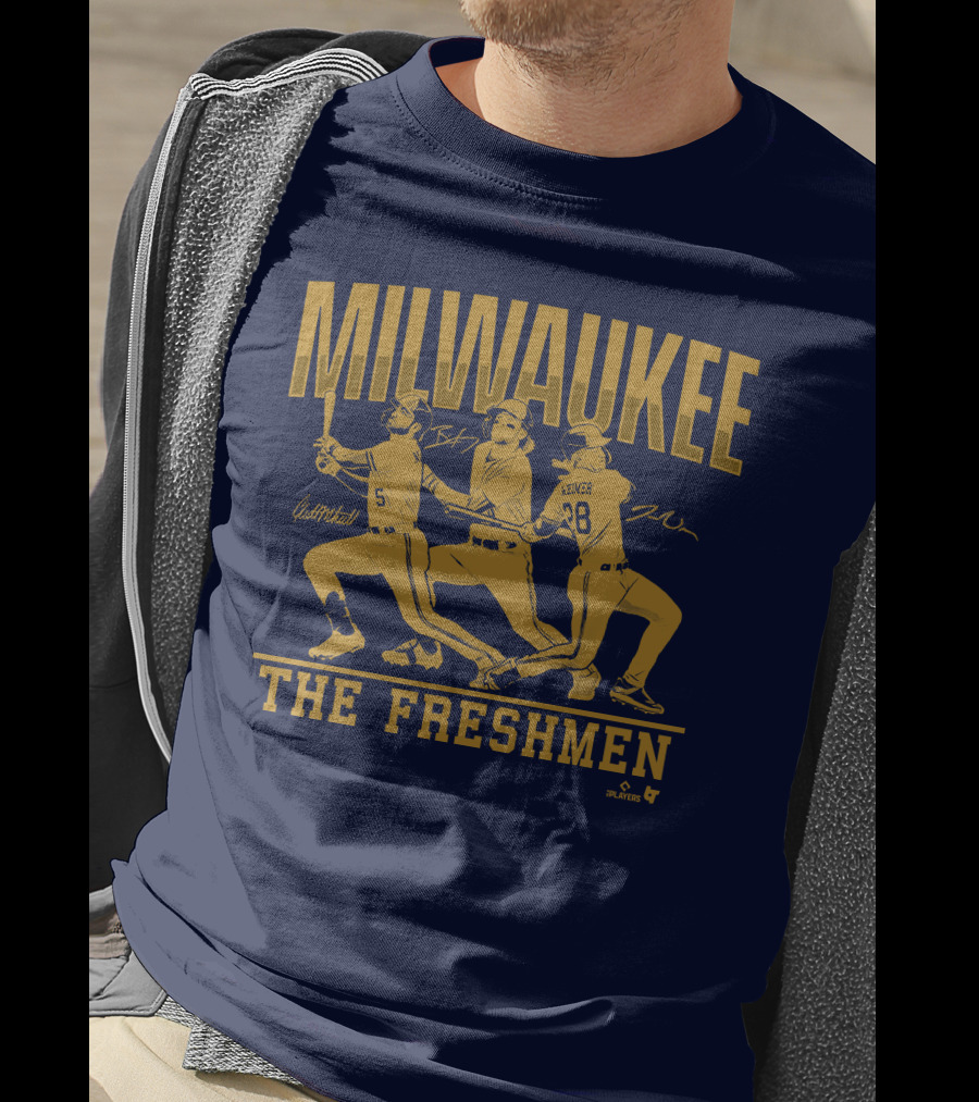 Milwaukee The Freshmen Baseball Signature Series T-Shirt