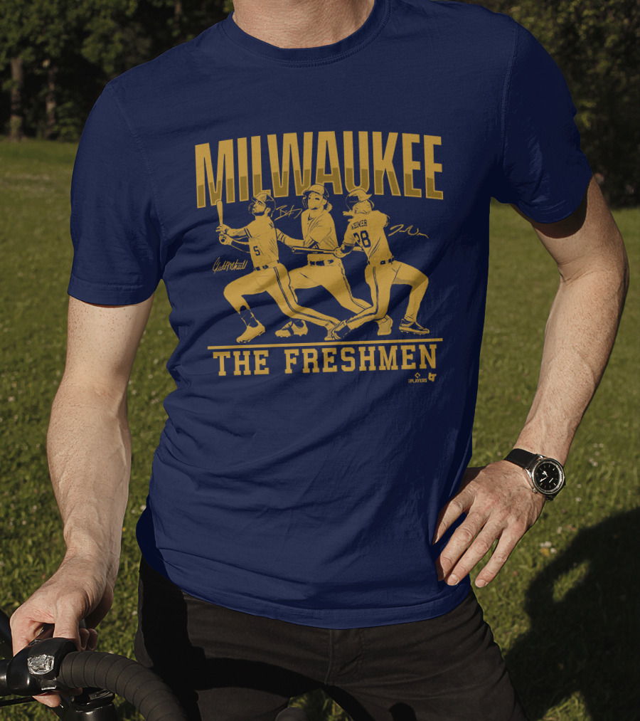 Milwaukee The Freshmen Baseball Signature Series T-Shirt