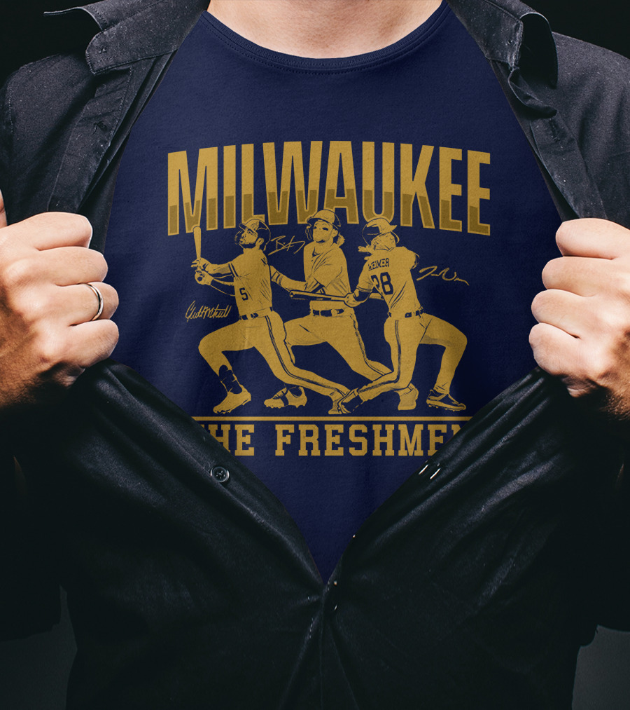 Milwaukee The Freshmen Baseball Signature Series T-Shirt