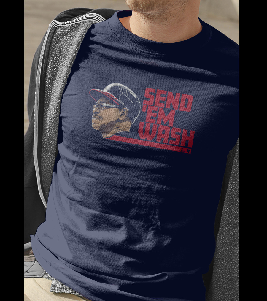 Send 'Em Wash Baseball Legend T-Shirt