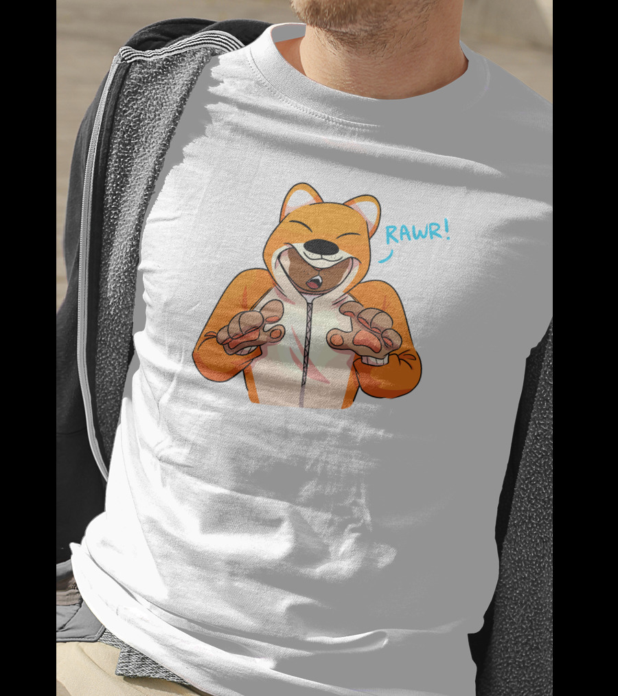 Rawr Fox Monster Zack T-Shirt