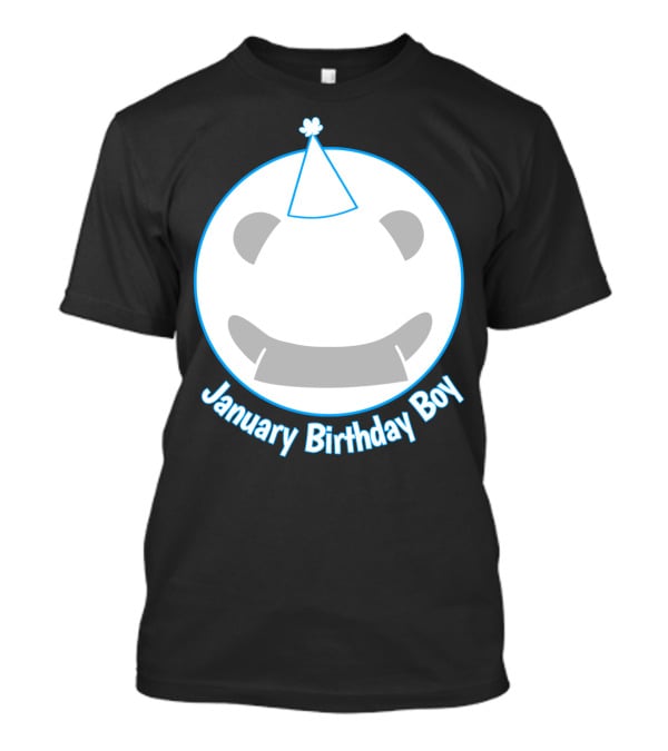 January Birthday Boy T-Shirt