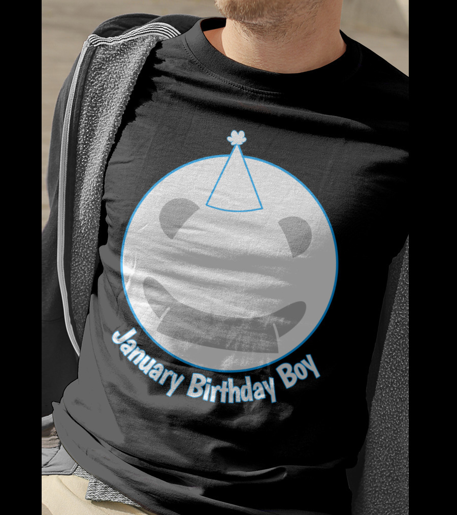January Birthday Boy T-Shirt