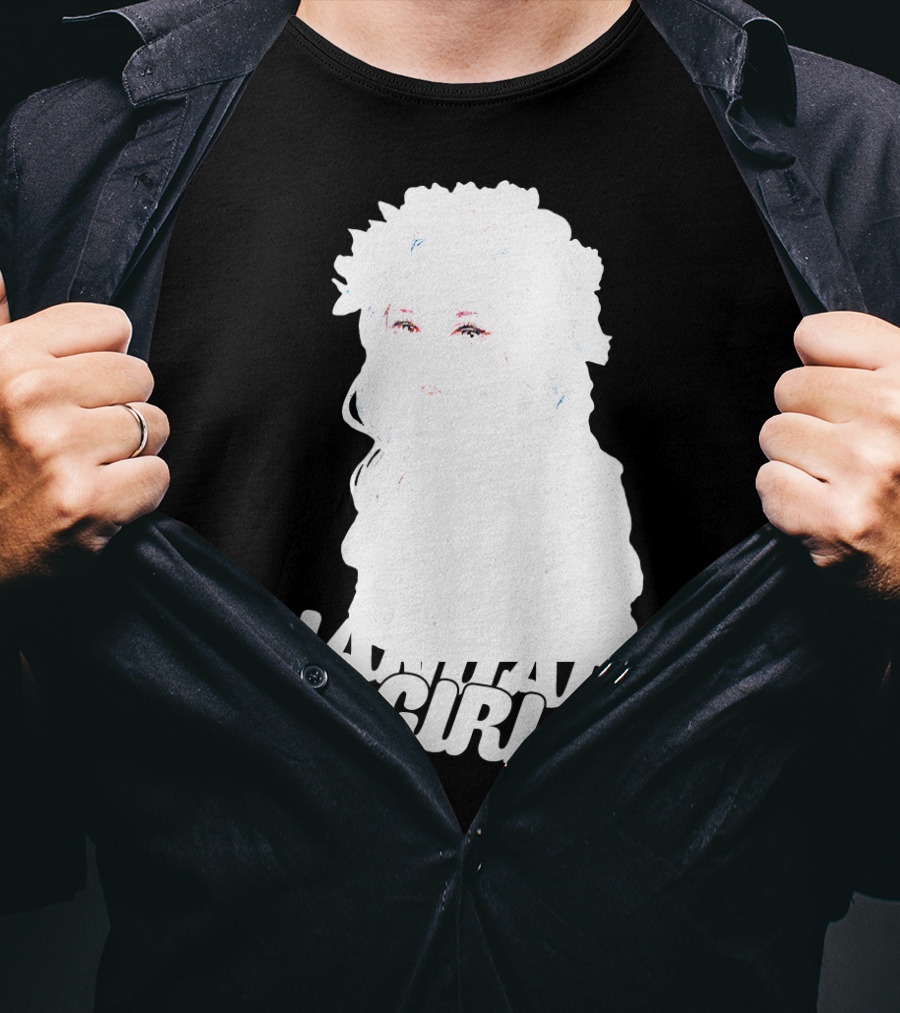 January Girl Floral Birthday T-Shirt