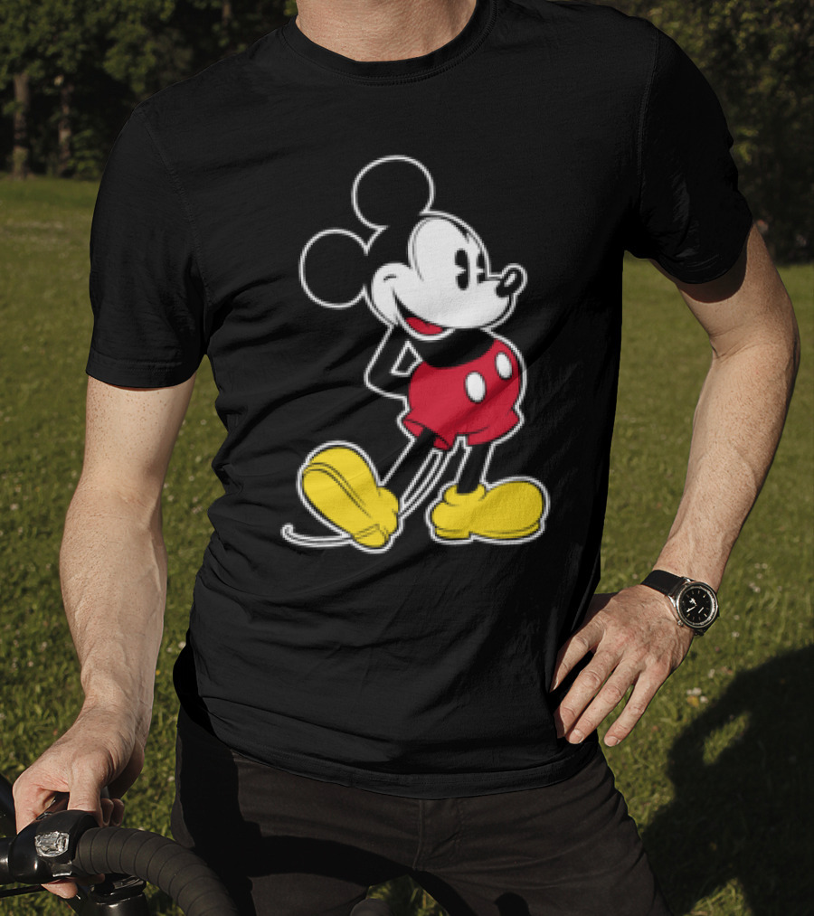 Disney Classic Mickey Mouse Standing Pose T-Shirt