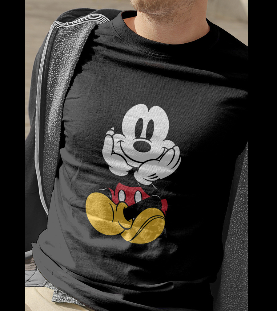 Disney Relaxed Mickey Mouse Classic T-Shirt