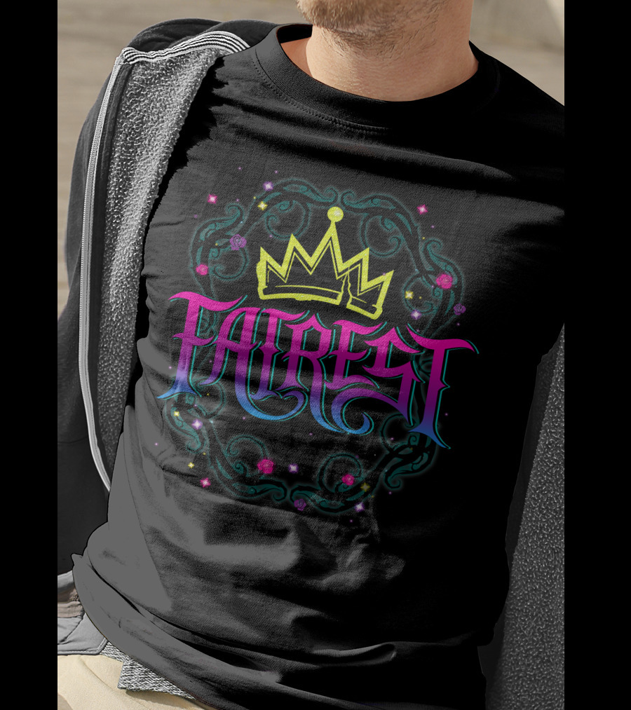 Disney Descendants Fairest Crown Twisted Vines T-Shirt