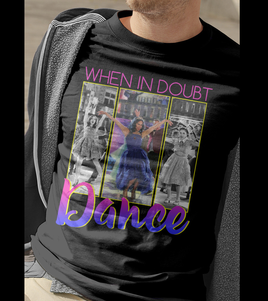 When In Doubt Dance Disney Descendants T-Shirt