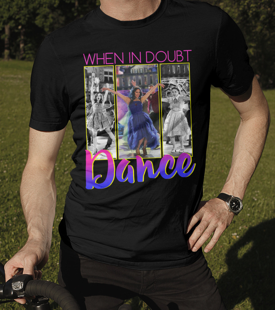When In Doubt Dance Disney Descendants T-Shirt