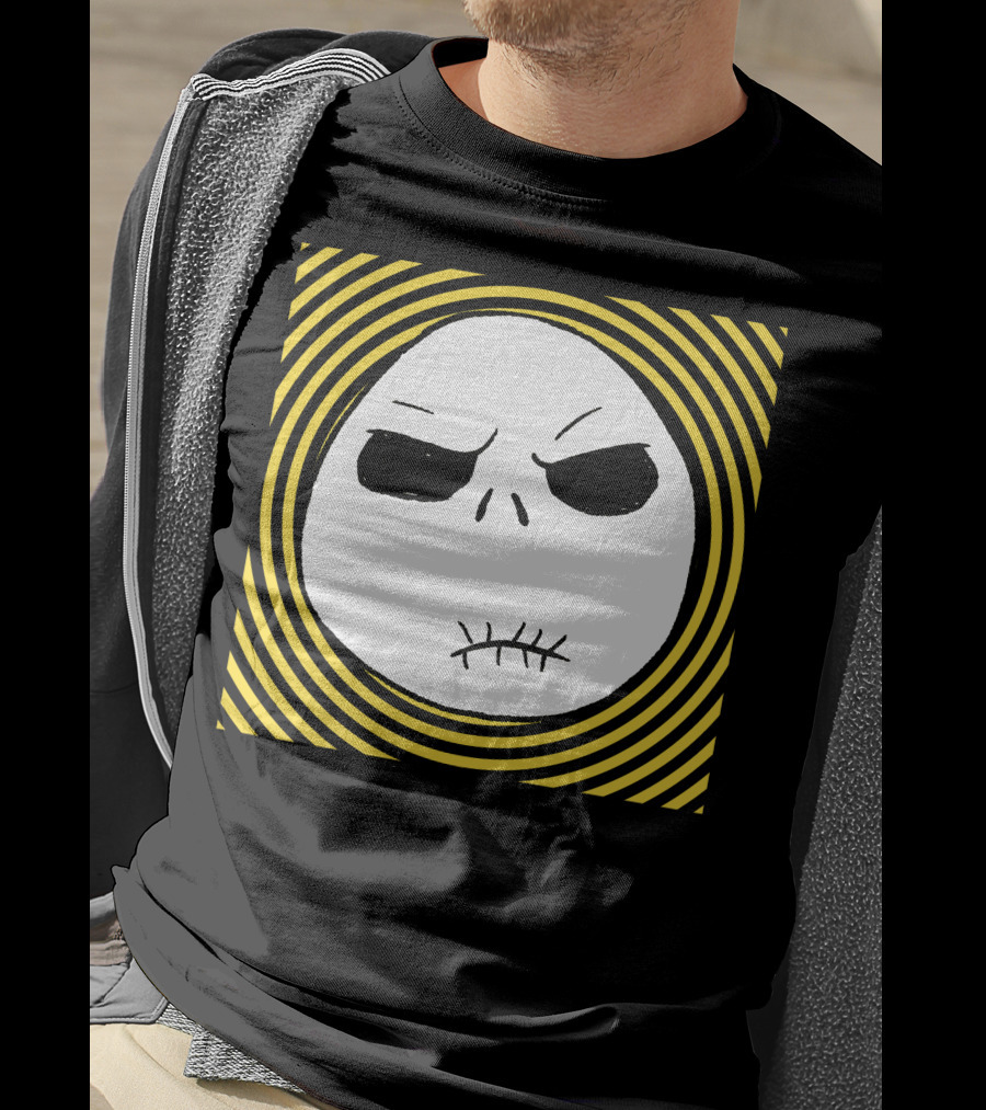 Disney Jack Skellington Spiral Face T-Shirt