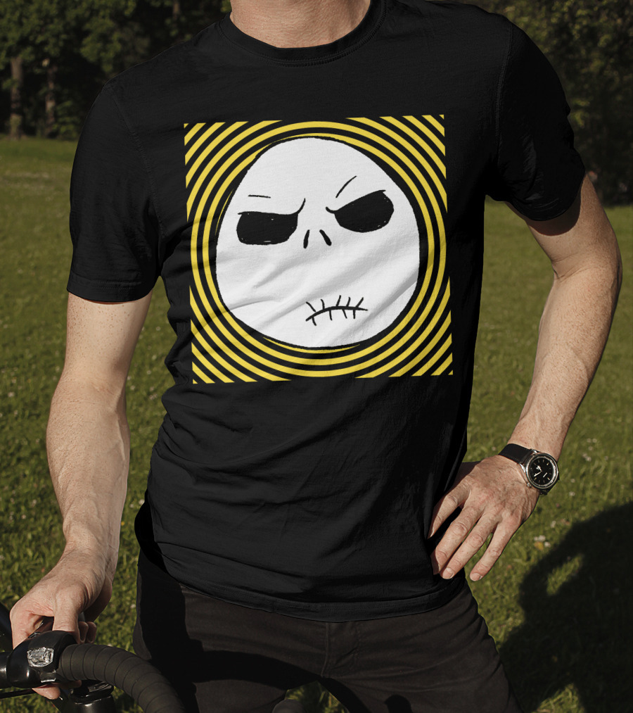 Disney Jack Skellington Spiral Face T-Shirt