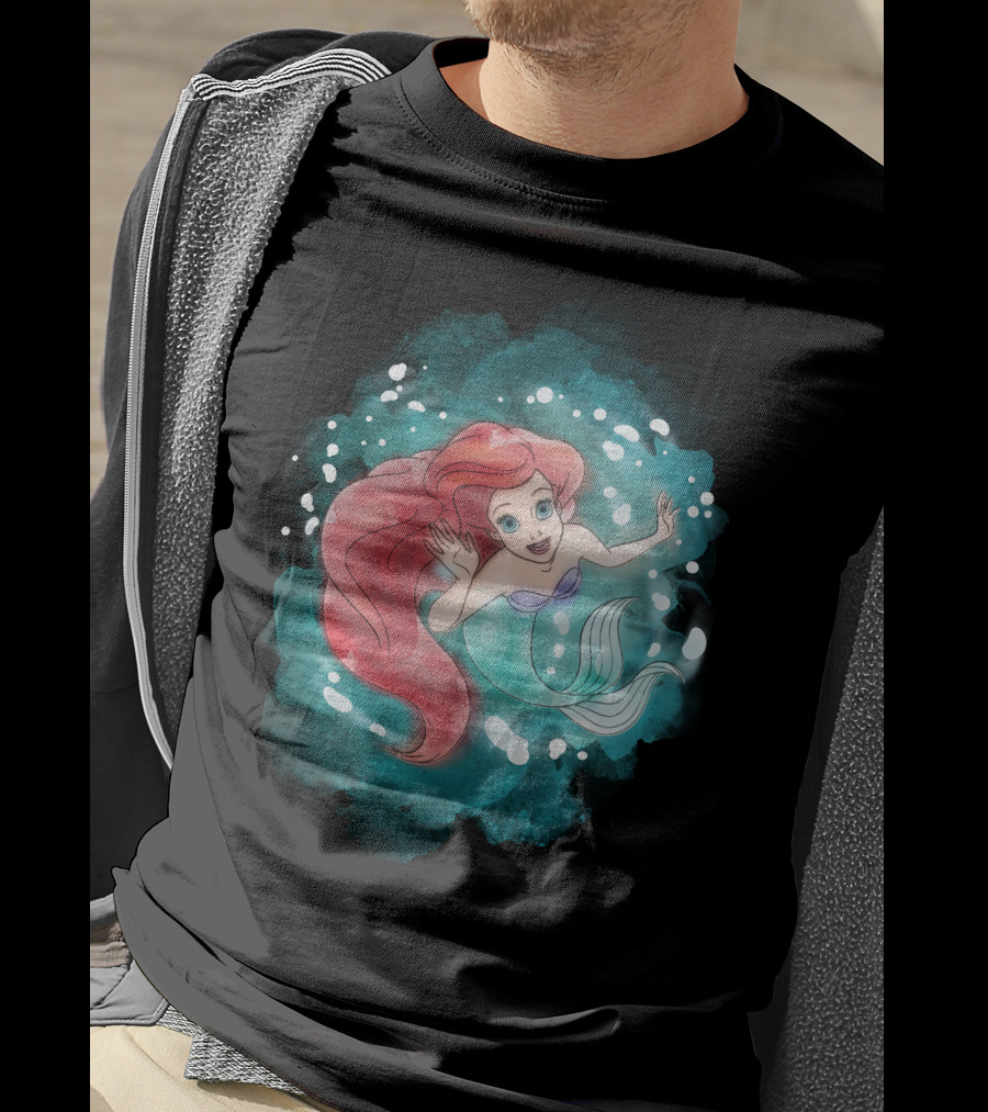 Disney The Little Mermaid Ariel Underwater Adventure T-Shirt