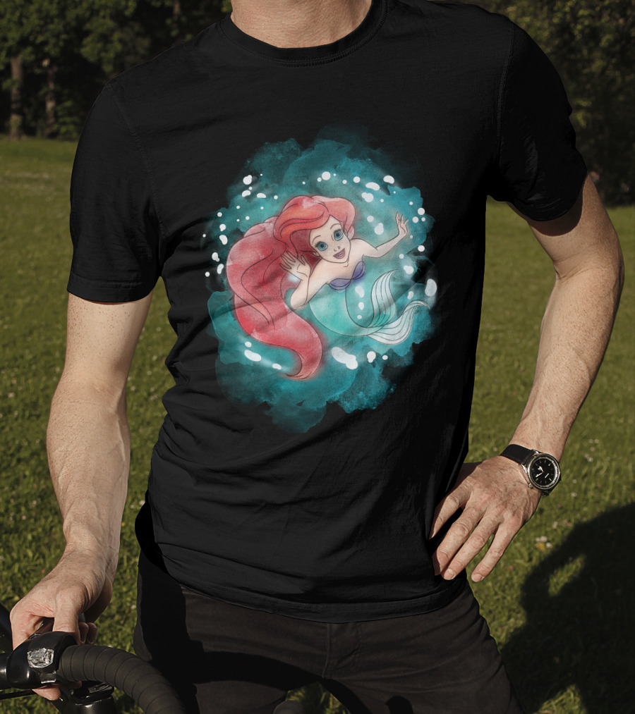 Disney The Little Mermaid Ariel Underwater Adventure T-Shirt