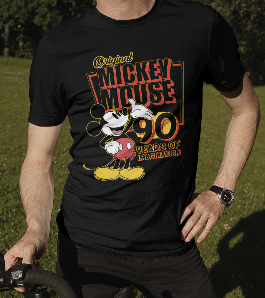 The Original Mickey Mouse 90 Years Of Imagination T-Shirt