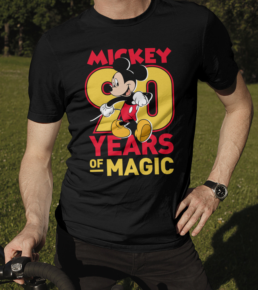Mickey Mouse 90 Years Of Magic Disney T-Shirt