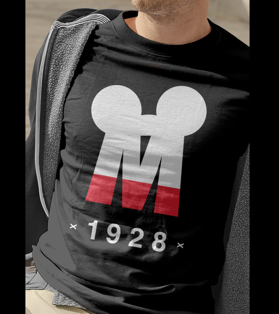 Mickey Mouse Ears M 1928 T-Shirt