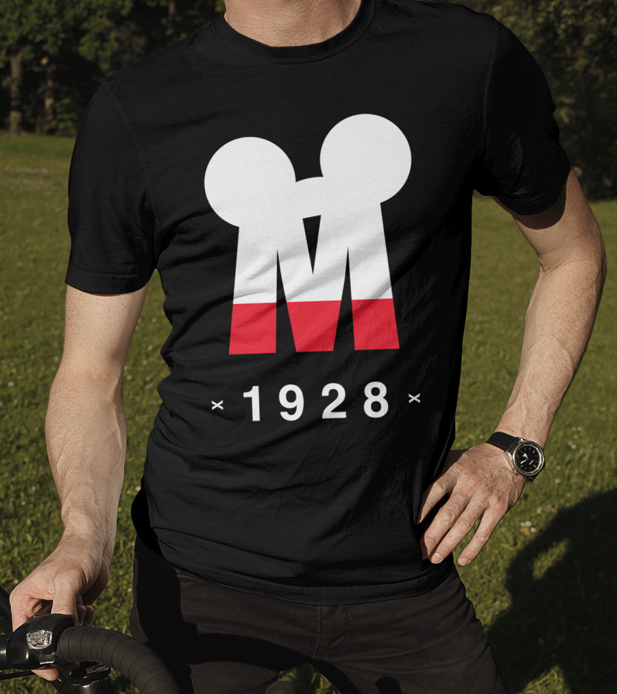 Mickey Mouse Ears M 1928 T-Shirt
