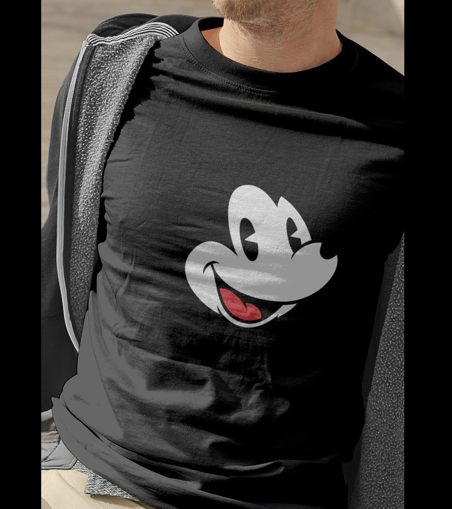 Disney Mickey Mouse Face Classic T-Shirt