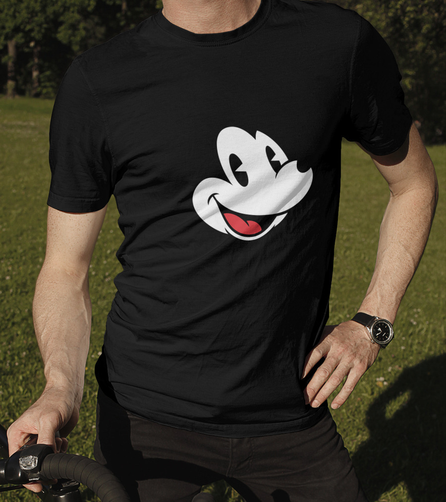 Disney Mickey Mouse Face Classic T-Shirt