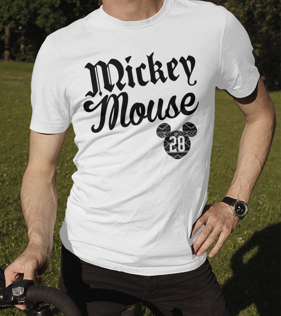 Mickey Mouse 28 Tribal T-Shirt