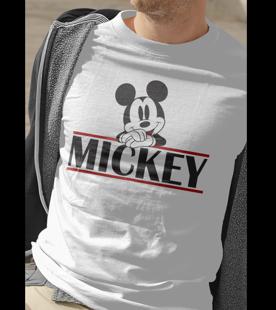 Disney Mickey Mouse Resting Mickey Classic Pose T-Shirt
