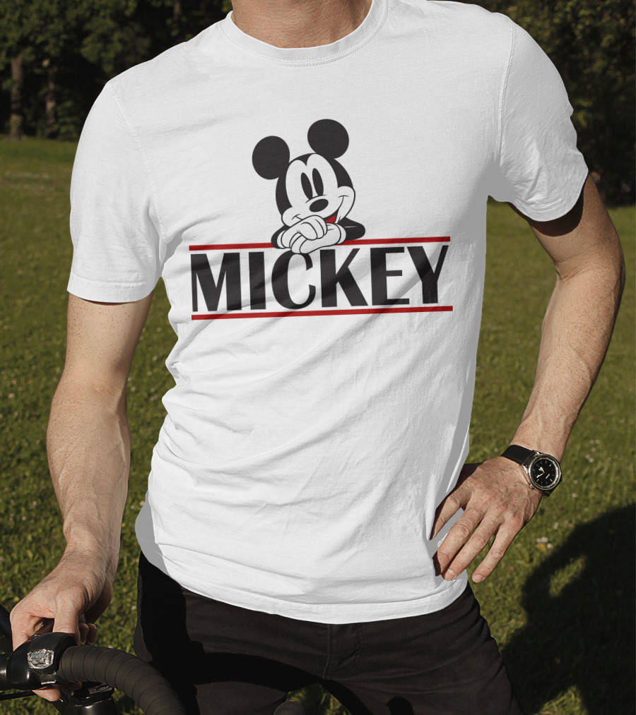 Disney Mickey Mouse Resting Mickey Classic Pose T-Shirt