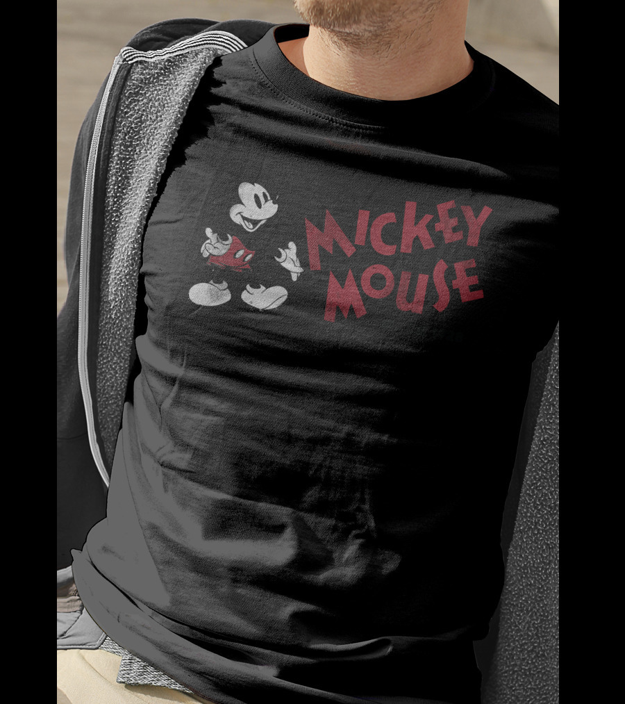 Mickey Mouse Since 1928 Disney Iconic Classic T-Shirt