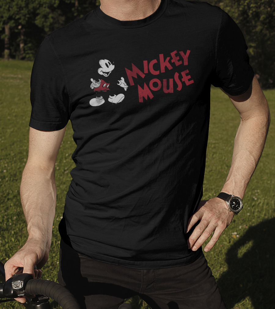 Mickey Mouse Since 1928 Disney Iconic Classic T-Shirt