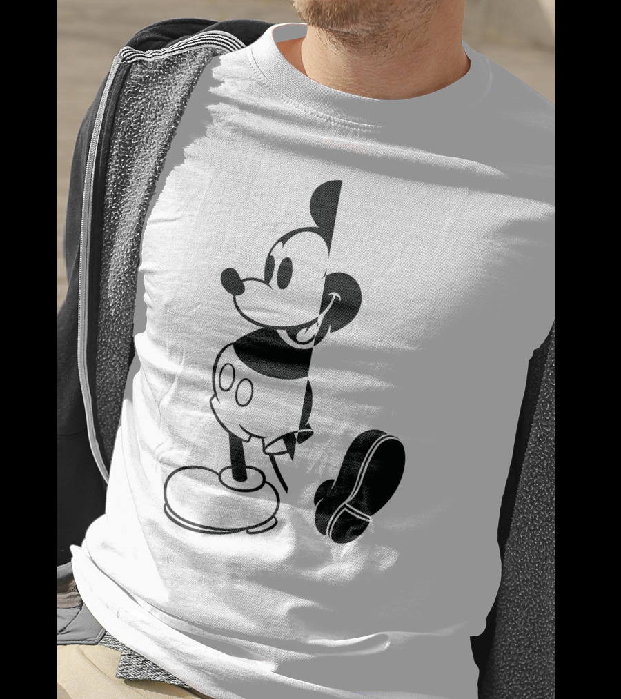 Disney Mickey Mouse Split T-Shirt
